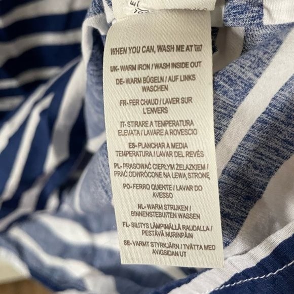 Mini Boden Girls Zebra Animal Print Dress, Navy w/ Hot Pink Details Sz 11-12 - Picture 9 of 15